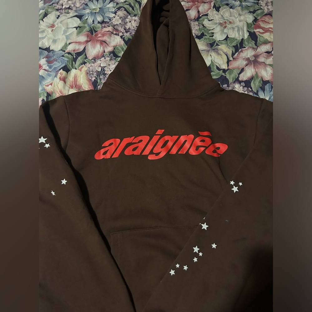 Spider (Sp5der) Ariagnee Hoodie Size Medium Mens